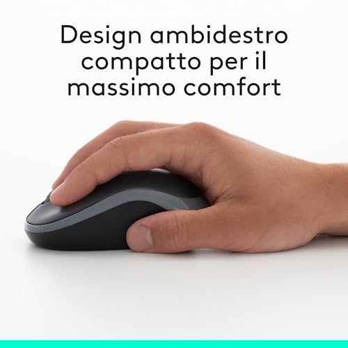Thumbnail 3 de Logitech MK270 Combo tastiera e mouse wireless, QWERTY italiano, 8 tasti multimediali