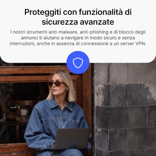 Thumbnail 12 de NordVPN Standard per 1 anno: VPN per 10 dispositivi
