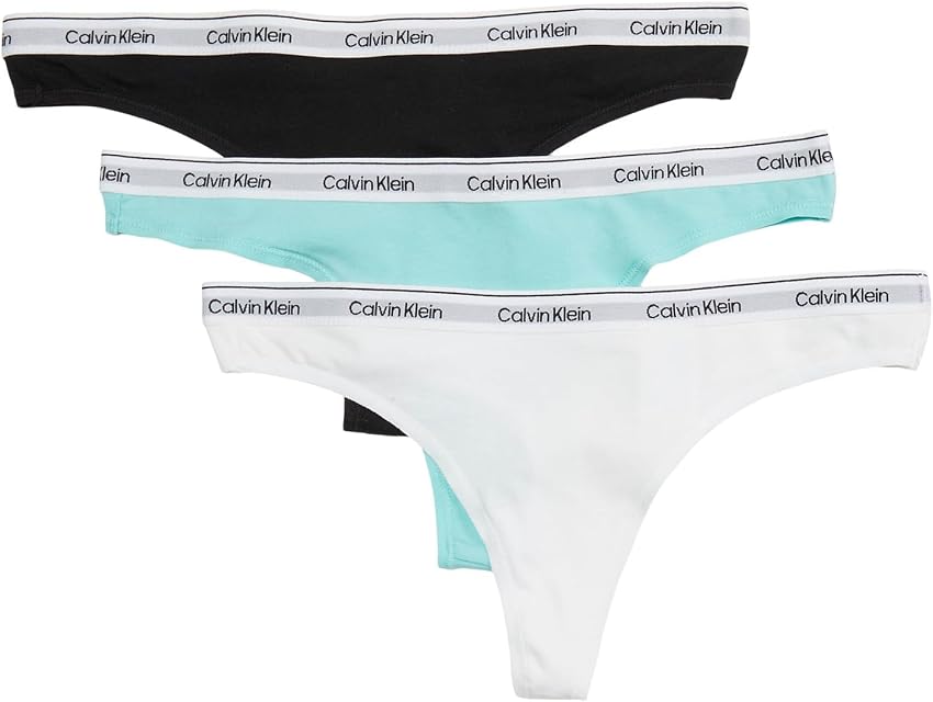 Thumbnail 5 de Calvin Klein Braguitas tipo tanga 3 unidades S