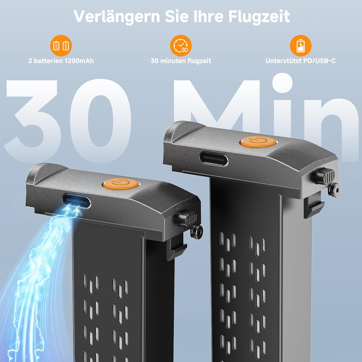 Thumbnail 3 de PLEGBLE Mini-Drohne 1080p Kamera für Anfänger