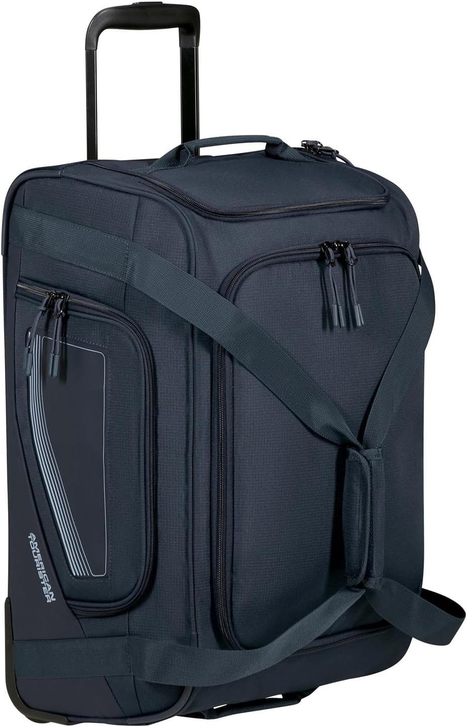 Detalle de American Tourister City Racer Reisetasche mit Rollen 55 cm – 50 L, Navy