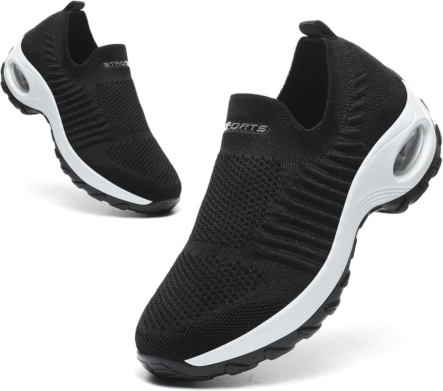 Detalle de Slip On Trainers Orthopedic Walking Shoes