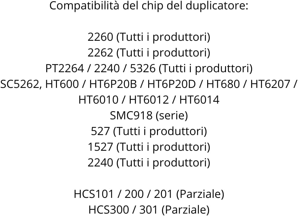 Thumbnail 6 de 8 telecomandi universali 433,92 MHz per cancelli