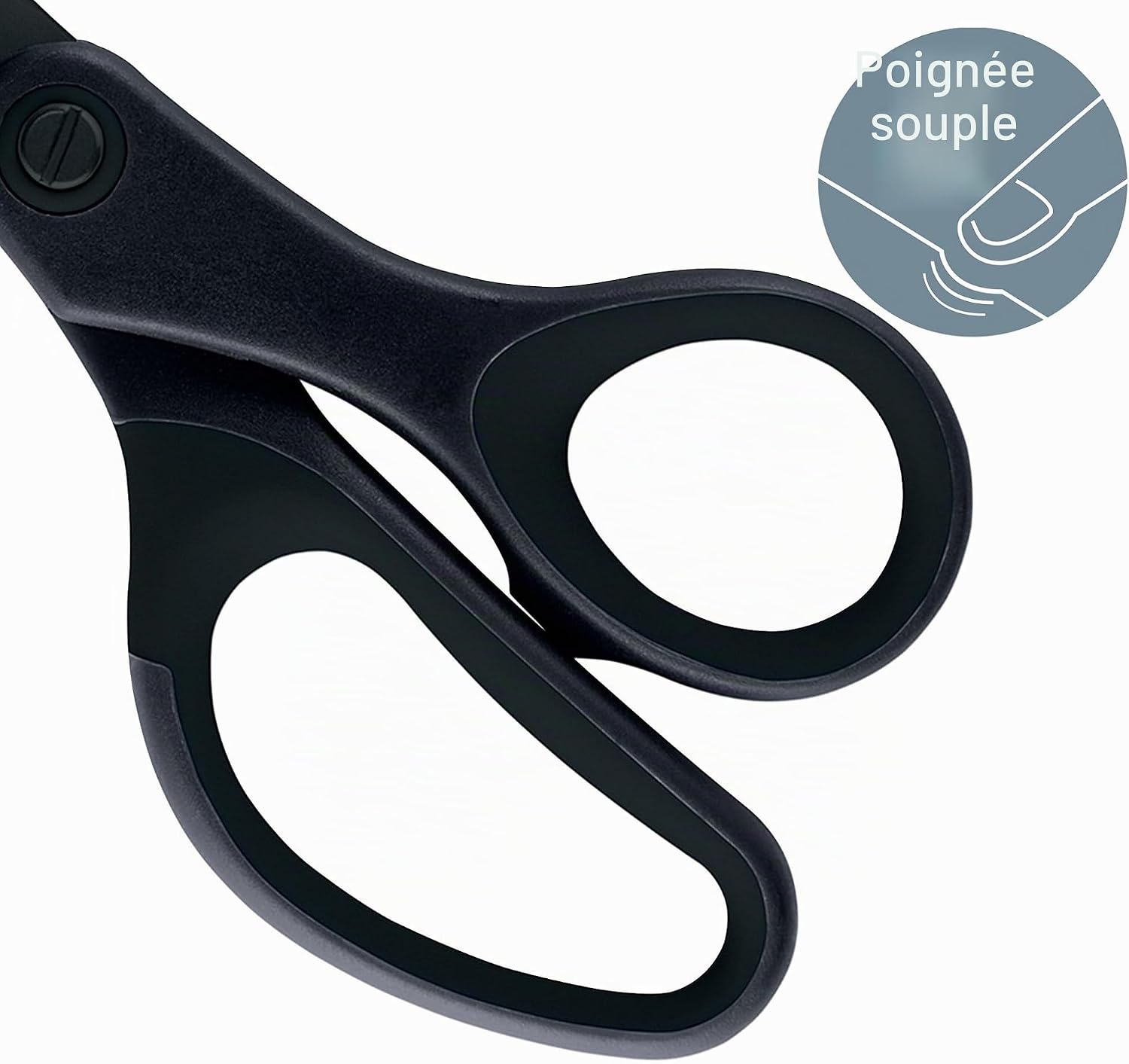 Thumbnail 3 de Leitz Ciseaux Titane Ambidextre - 205 mm, anti-adhésif, grip ergonomique