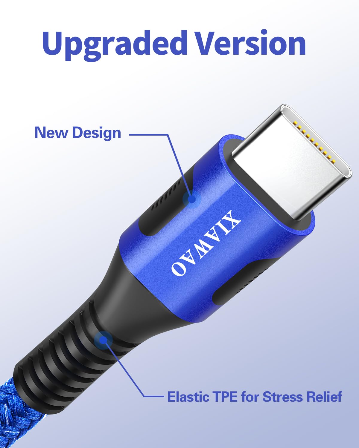 Detalle 2 de XIAWAO USB‑C Cable 6 Pack for iPhone