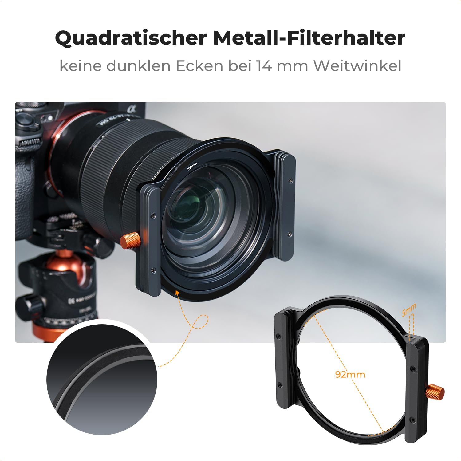 Thumbnail 6 de K&F Concept Nano-X Rechteckfilter Set ND1000