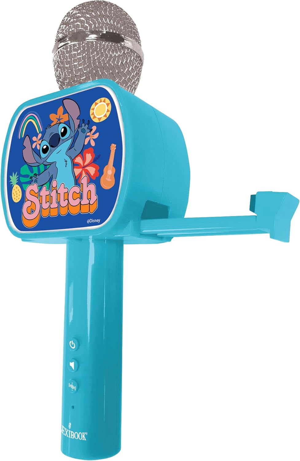 Detalle 2 de Lexibook Disney Stitch Micrófono Bluetooth con Altavoz 🎙