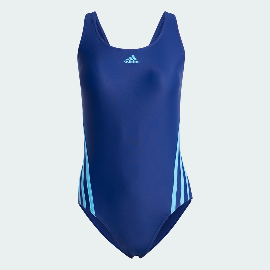 Detalle de Adidas Bañador 3 bandas azul