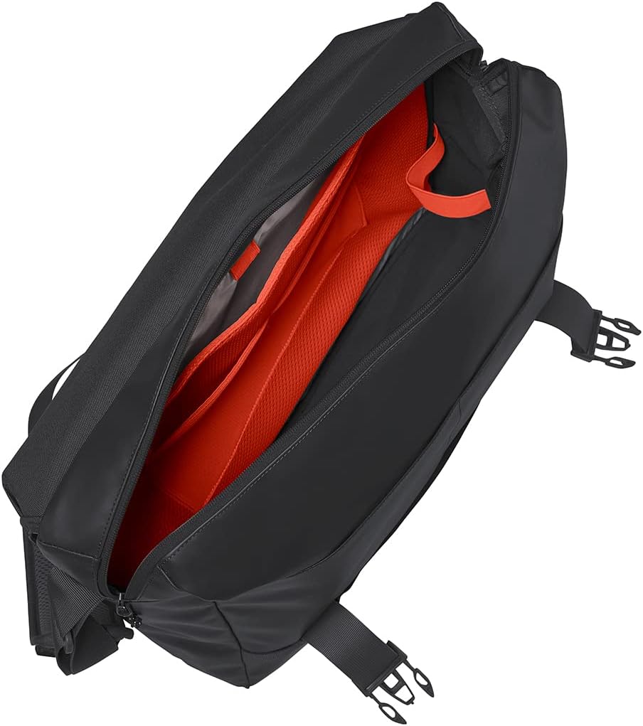 Detalle de VAUDE Mineo Messenger Umhängetasche (22 Liter) mit Laptop-Fach
