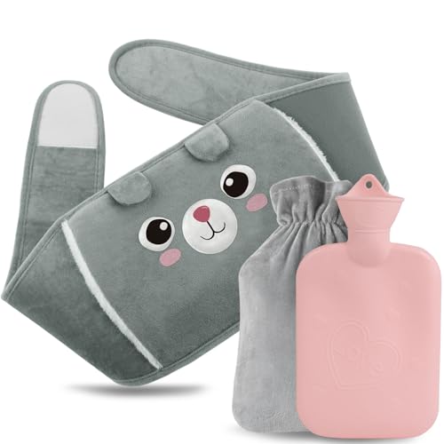 Detalle de Pameil bouillotte avec ceinture 1 litre