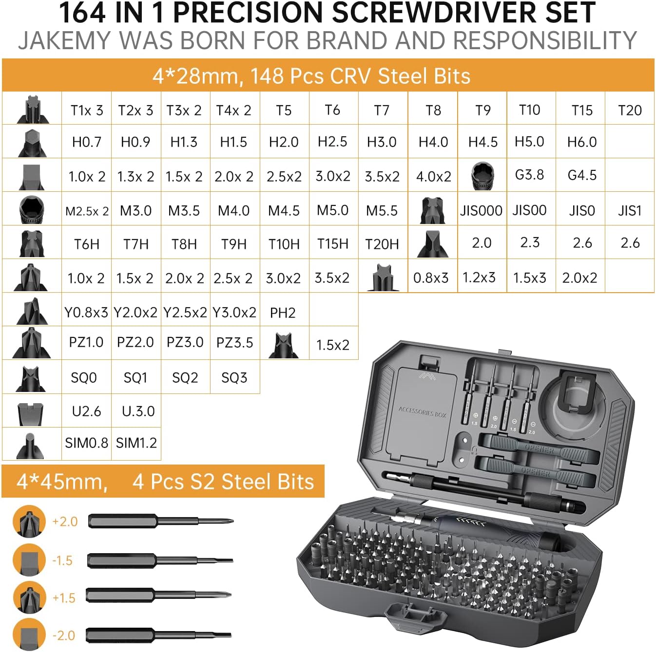 Thumbnail 6 de JAKEMY Precision Screwdriver Set
