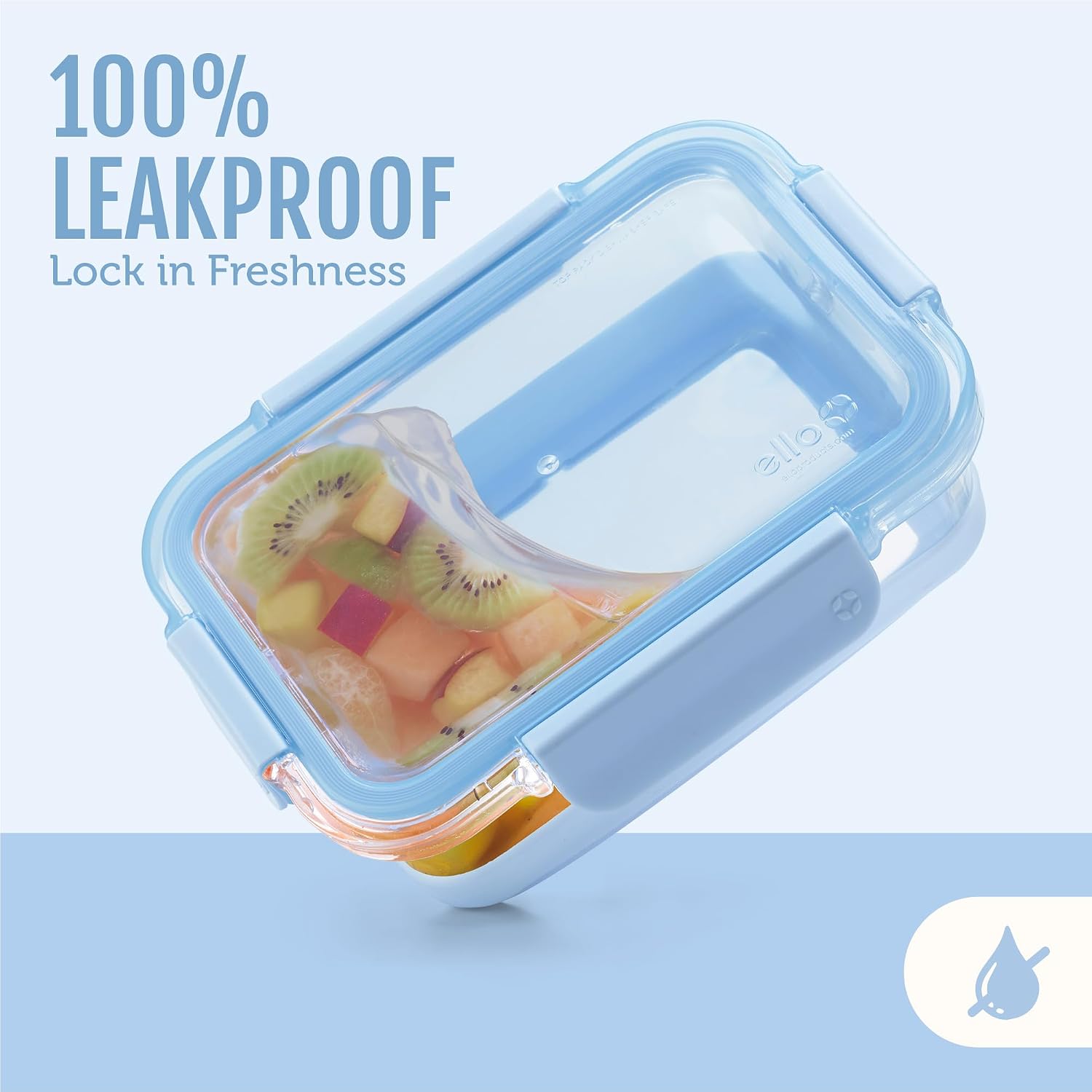 Thumbnail 4 de Ello Duraglass 3.4 Cup Meal Prep Glass Containers 🍽