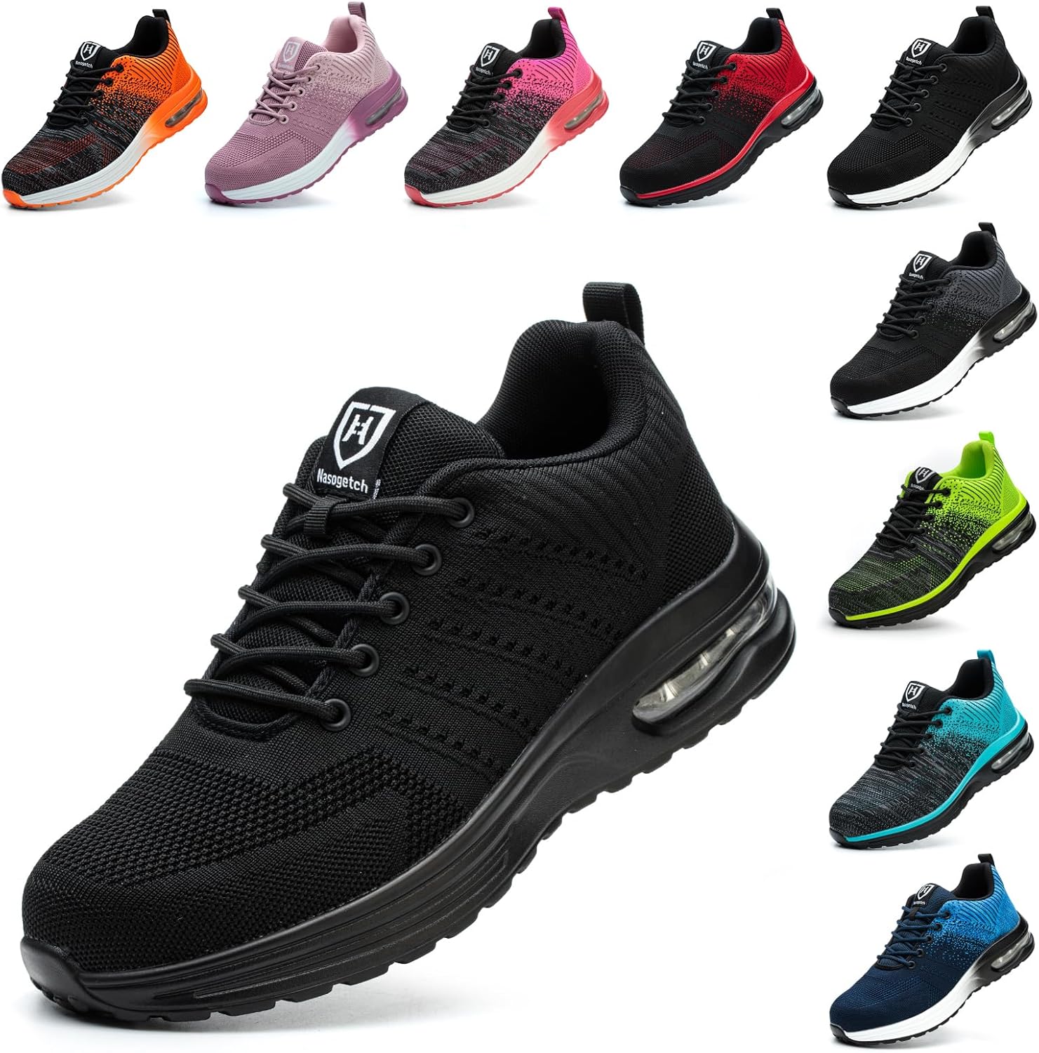 Detalle de Baofular Scarpe Antinfortunistiche: leggerezza, comfort e sicurezza per uomo e donna