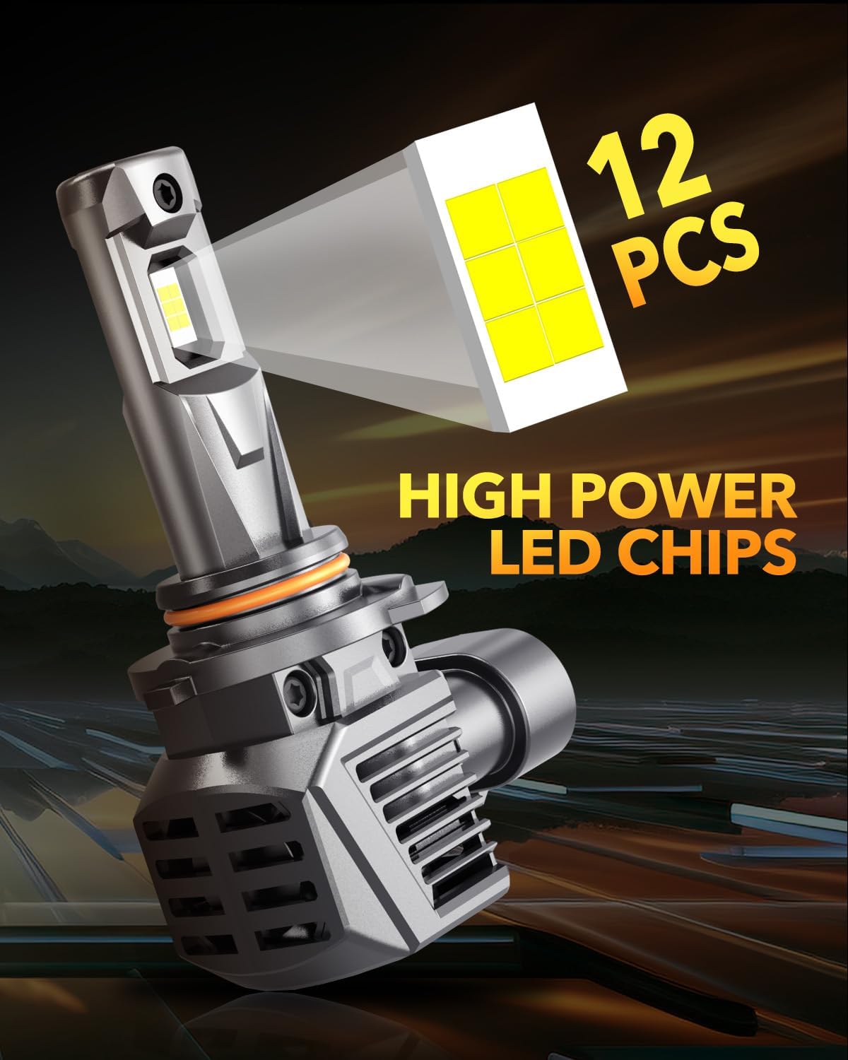 Detalle de OXILAM LED fog light bulbs 9006