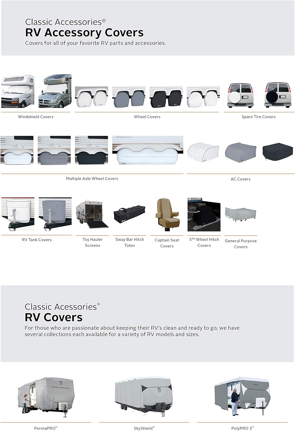 Thumbnail 3 de Classic Accessories Over Drive RV Tank Cover 20/5 Gal 🏕