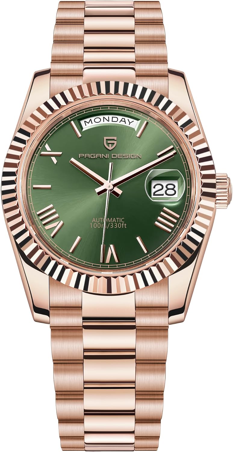Detalle 2 de LACZ DENTON DD36 montre automatique 10 Bar