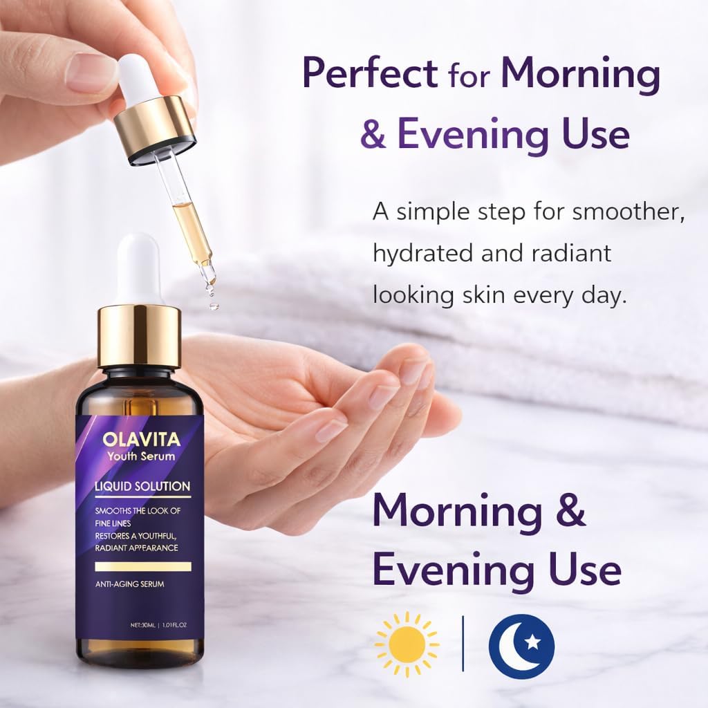 Detalle 2 de Olavita face serum 2-pack