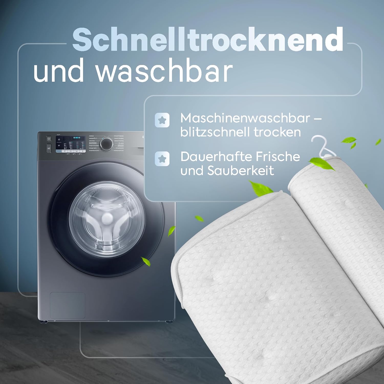 Thumbnail 6 de Badewannenkissen 5D Spezial-Schaum Nackenstütze 🛀