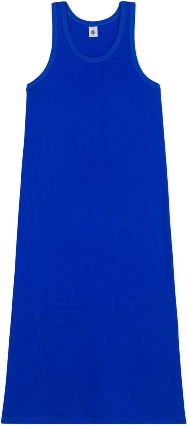 Thumbnail 6 de Petit Bateau Robe Débardeur Femme – robe débardeur longue en coton