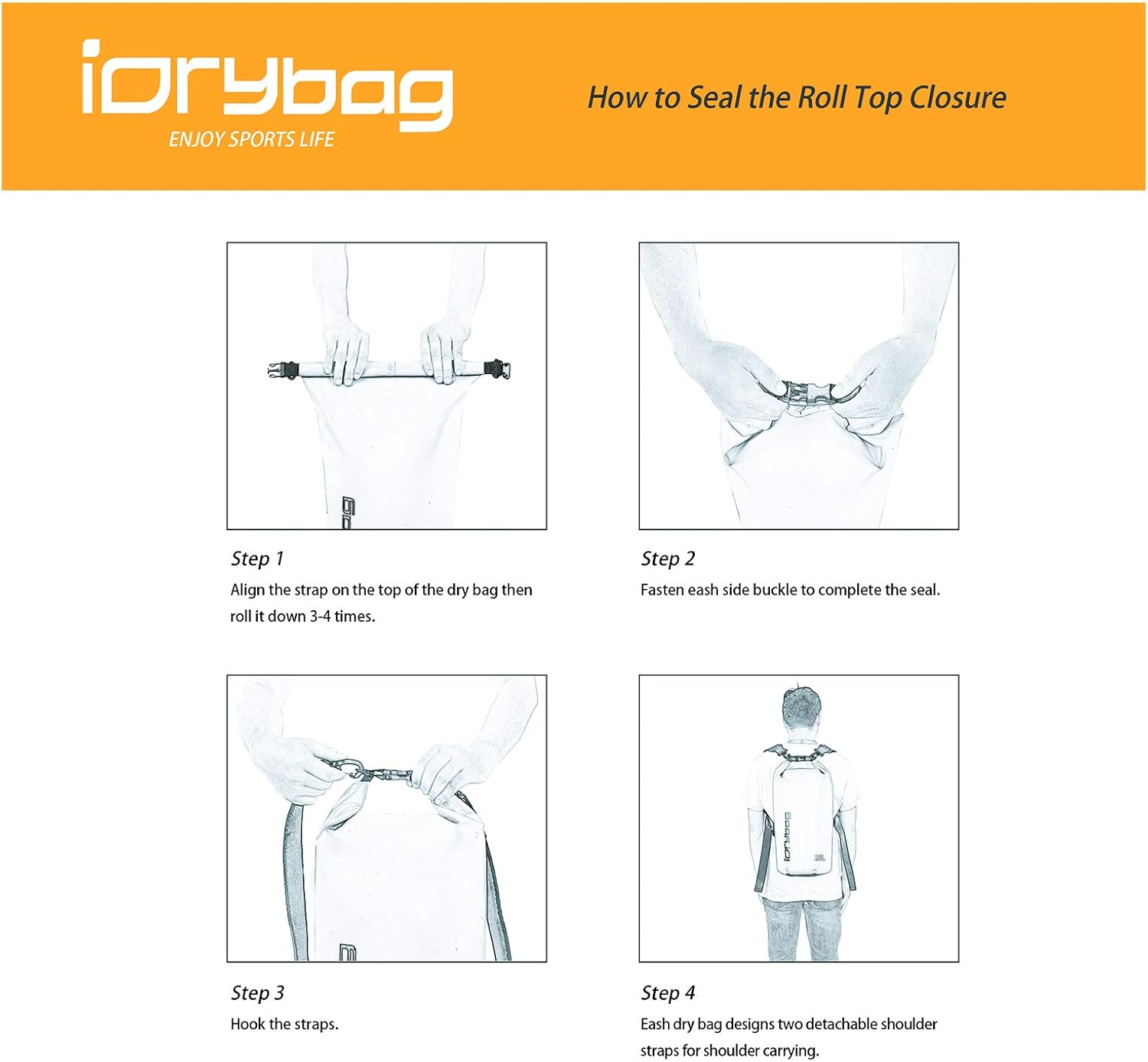 Thumbnail 6 de Idrybag DryBag Bolsas Secas Impermeables