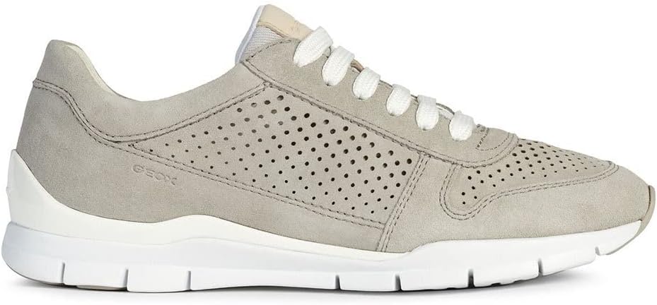 Thumbnail 3 de Geox D Sukie B Sneakers Donna: stile versatile e comfort funzionale in tessuto scamosciato sintetico