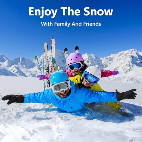 Thumbnail 6 de Odtmger Ski Gloves: Waterproof Snow Gloves for Cold Weather