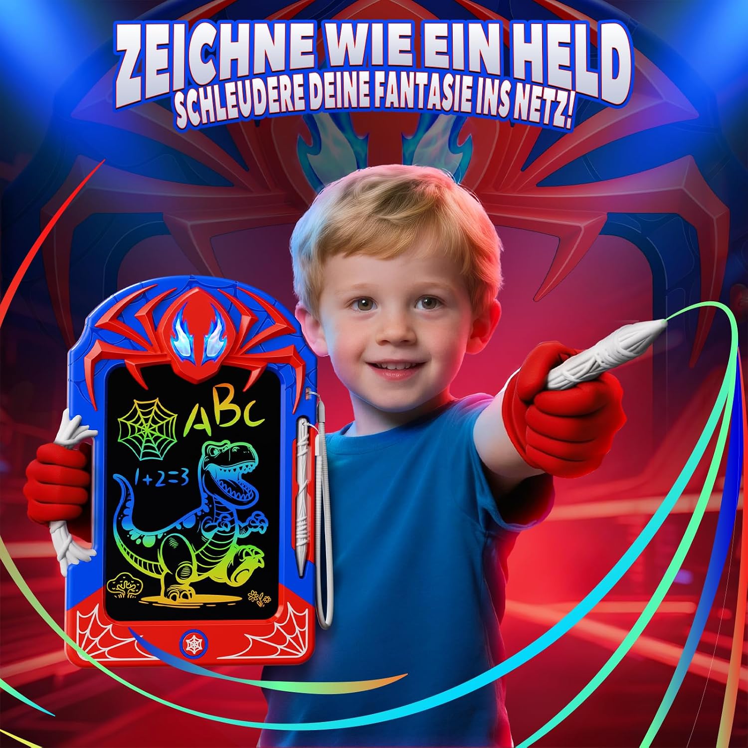 Detalle 2 de Kidluna LCD Schreibtafel 8,5 Zoll