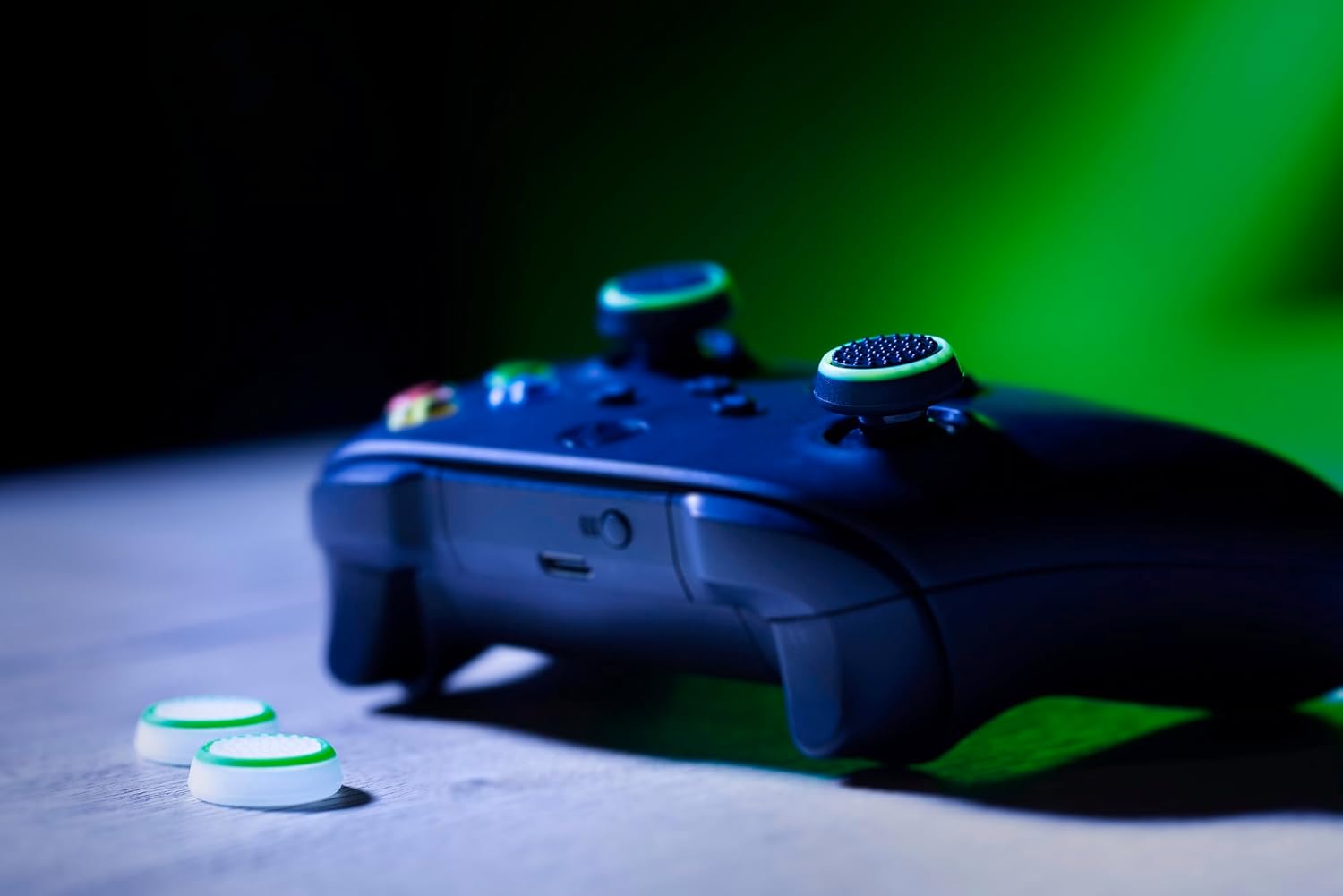 Thumbnail 4 de Trust Gaming GXT 267 4-pack Xbox Thumb Grips (Glow in the Dark) for Series X/S Controllers