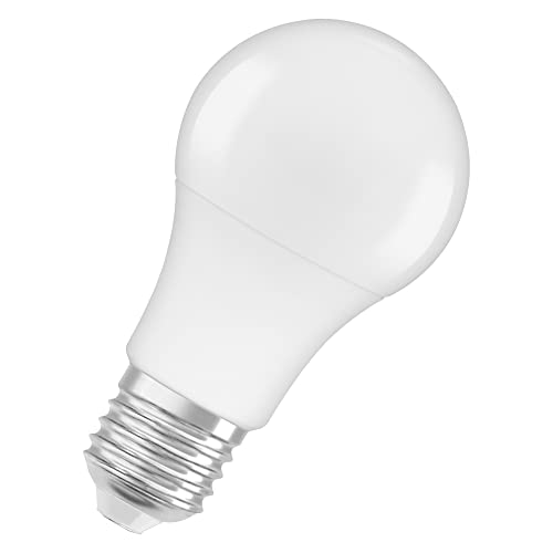 Detalle de Osram Lampadina LED a Goccia E27 8,5W – Luce Calda, equivalenza 60W, OSRAM