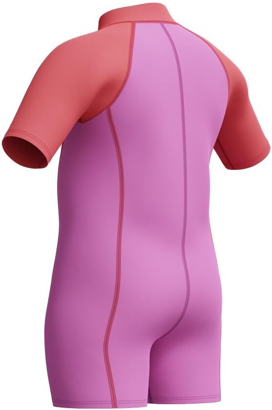 Detalle de Speedo Learn To Swim Wetsuit Costume: Muta per Neonati e Bambini con Zip Frontale