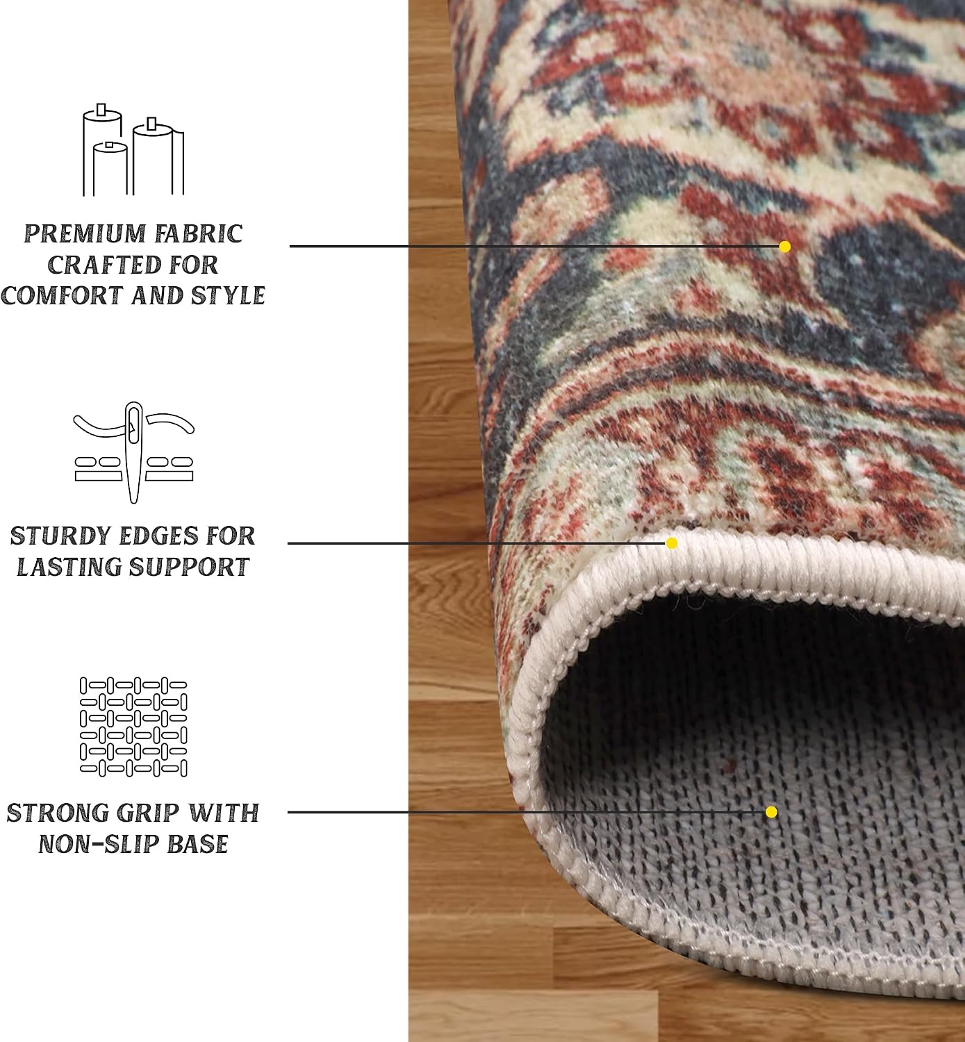 Thumbnail 1 de Aspire Homeware Rug 160x230 cm