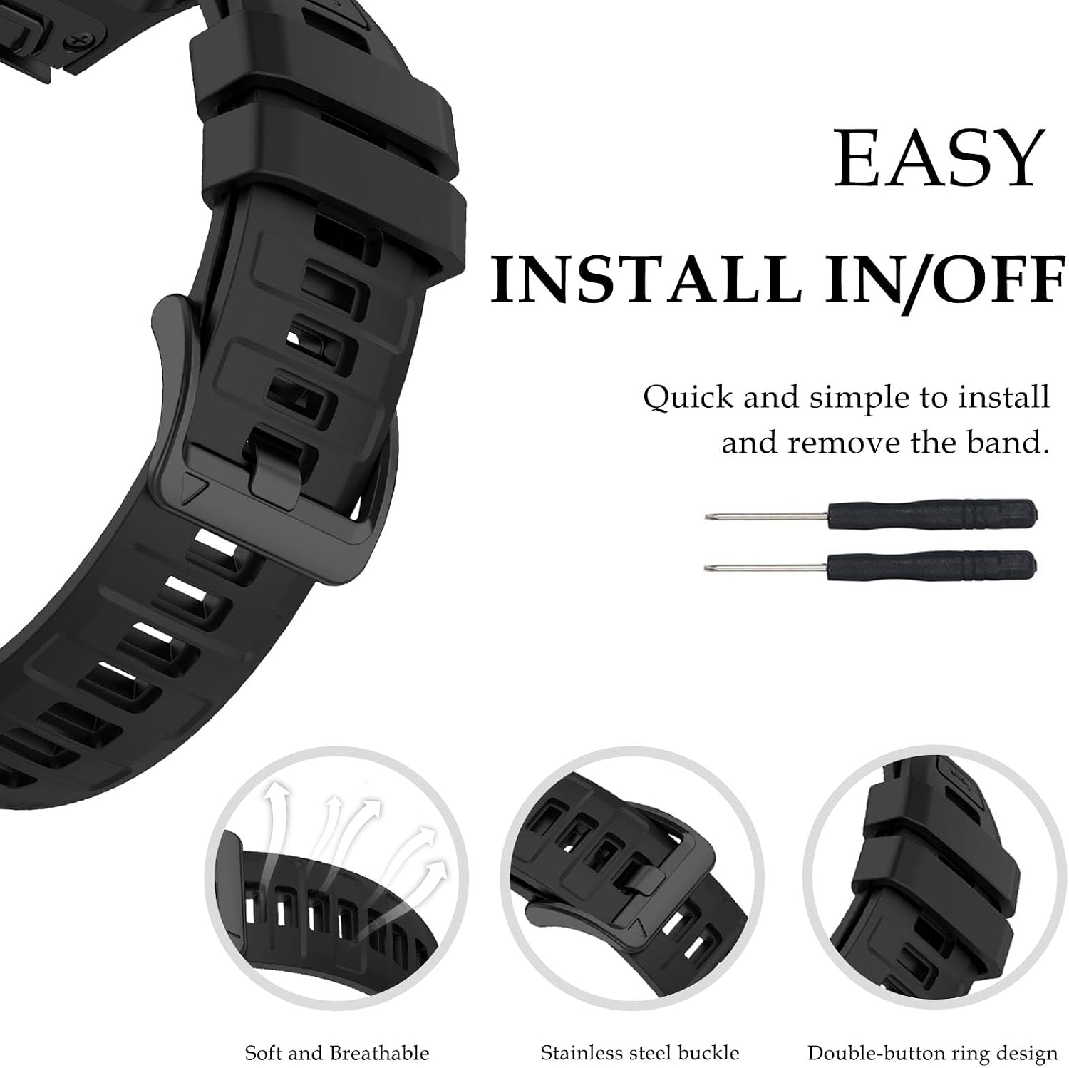 Thumbnail 4 de TopPerfekt Strap for Garmin Fenix 8 51mm