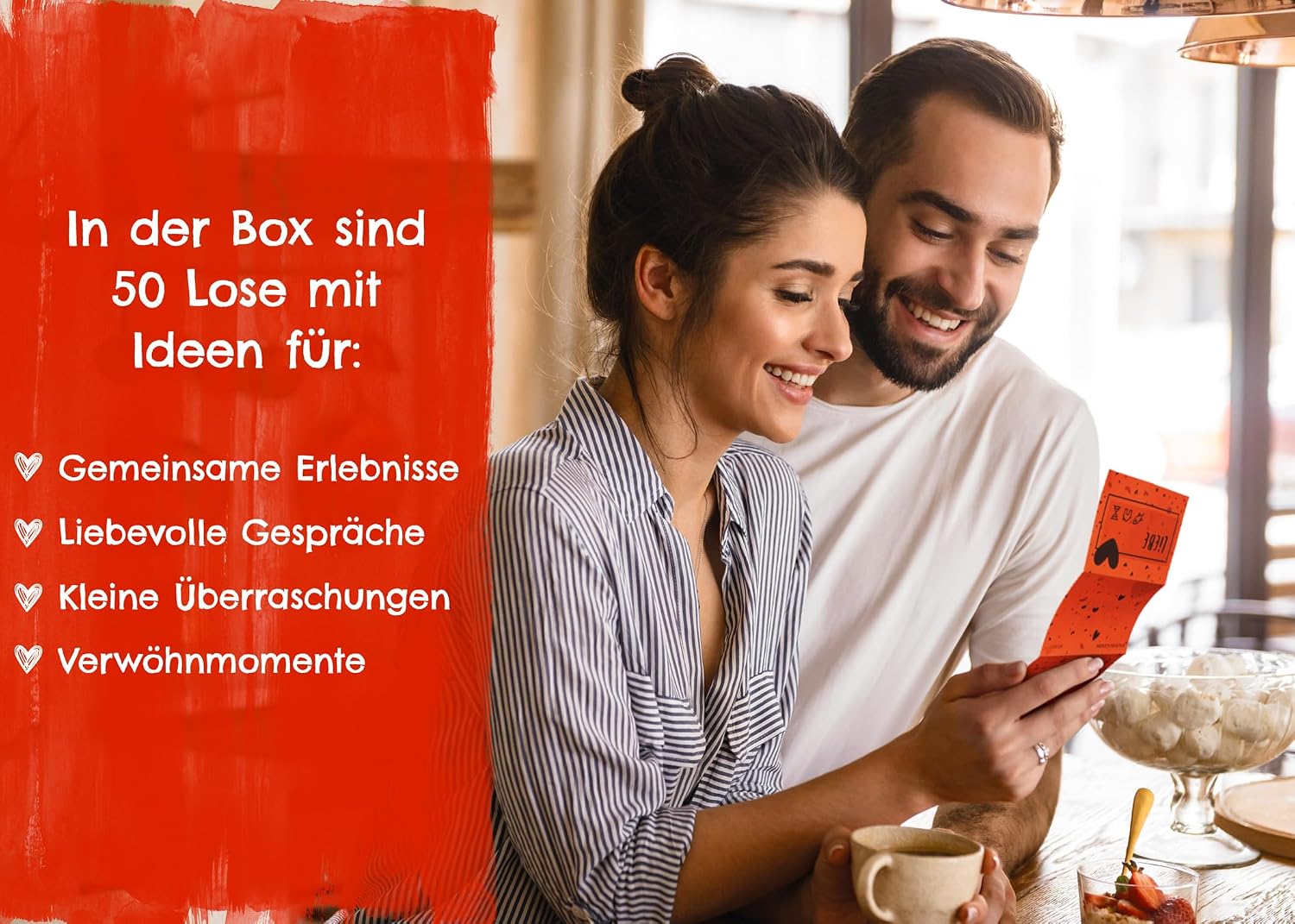 Detalle 2 de Herzmeister Geschenk für Paare 50 Ideen