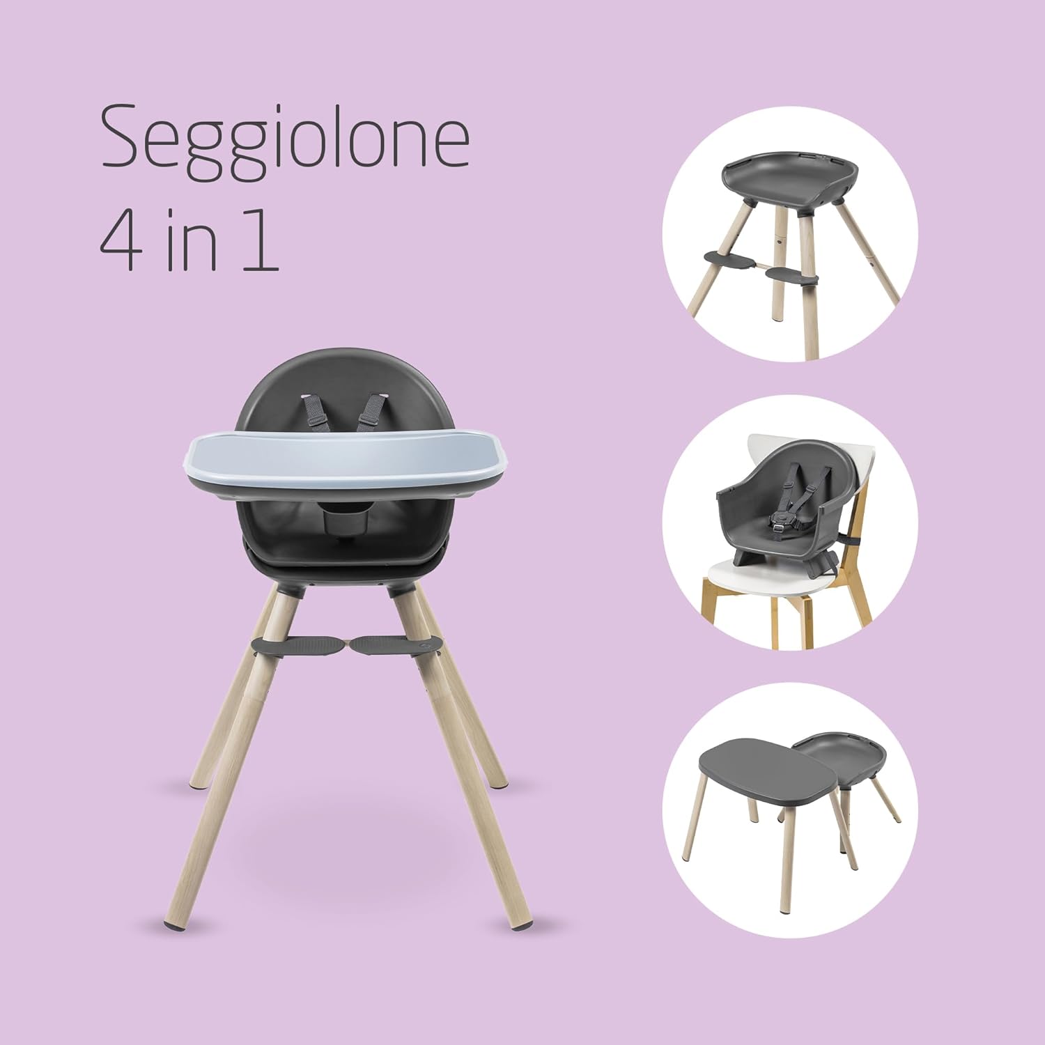 Detalle 2 de Maxi-Cosi Moa Seggiolone Evolutivo 0-22 kg