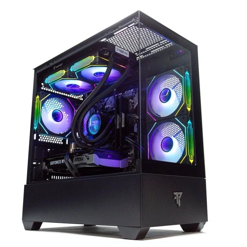 Detalle de PcCom Ready AMD Ryzen 7 5800X: 32 GB RAM, 1 TB SSD y RTX 5060 Ti 16 GB V2 para juegos y productividad