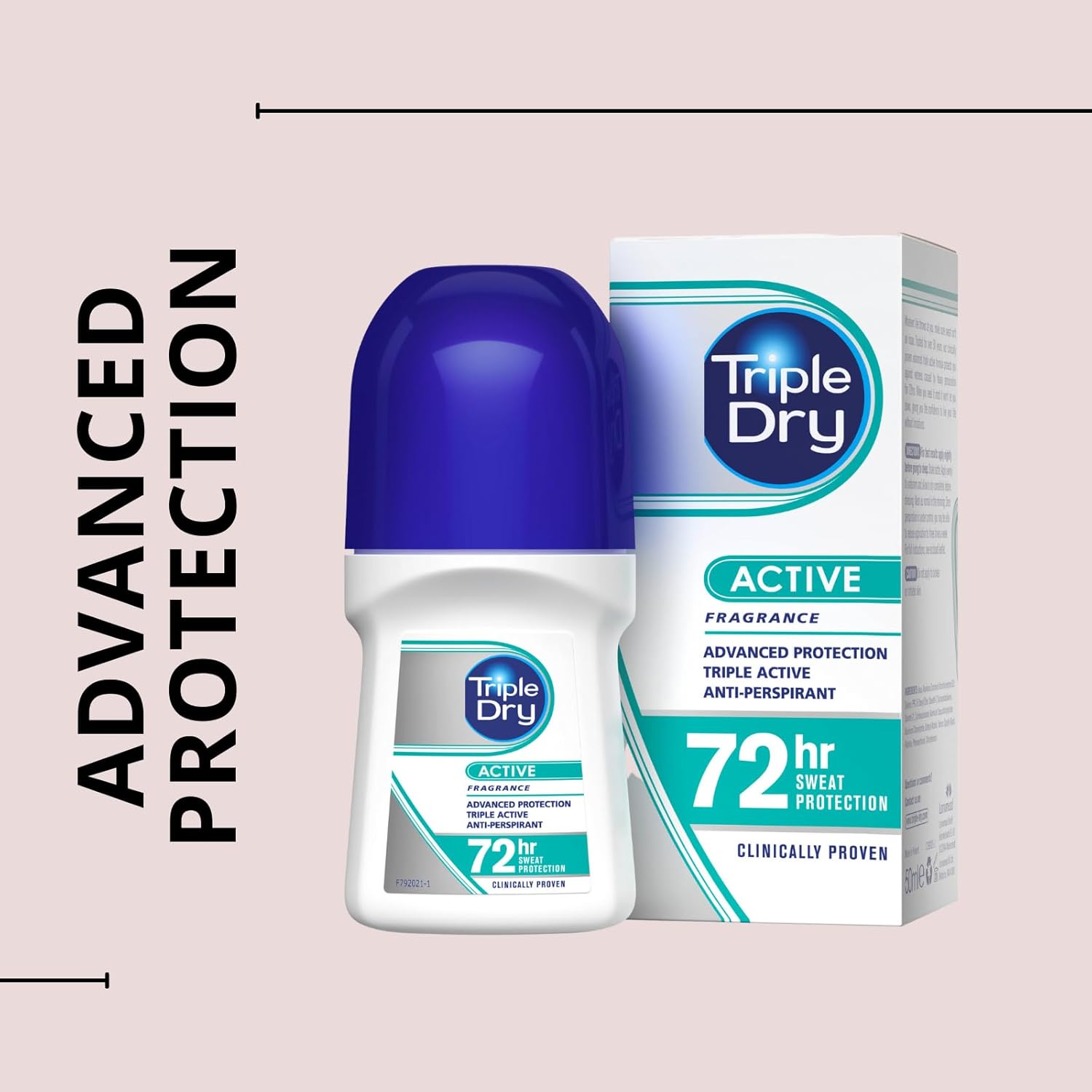 Detalle de Triple Dry Women Anti-Perspirant Roll-On 50ml