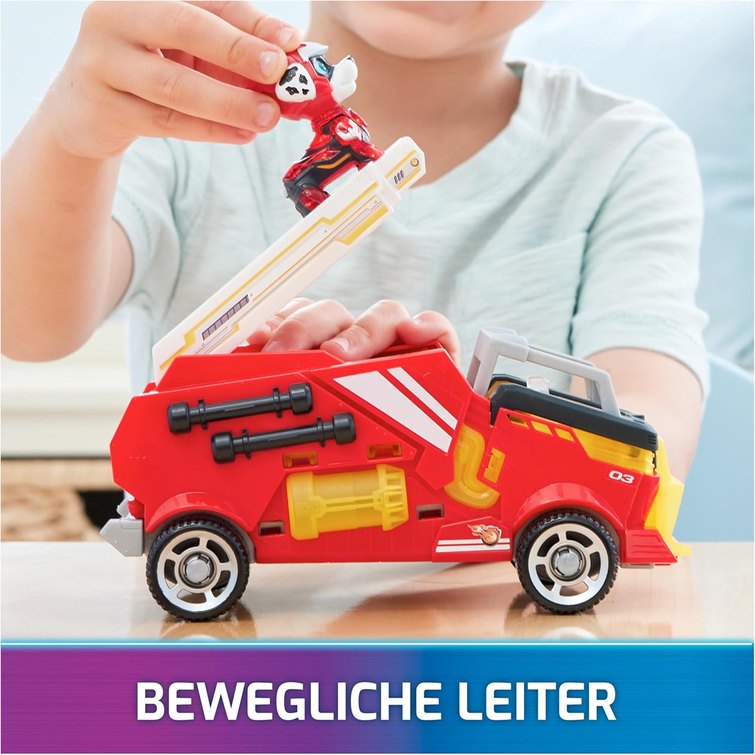 Thumbnail 4 de PAW Patrol Marshall Basisfahrzeug mit Licht, 17 cm