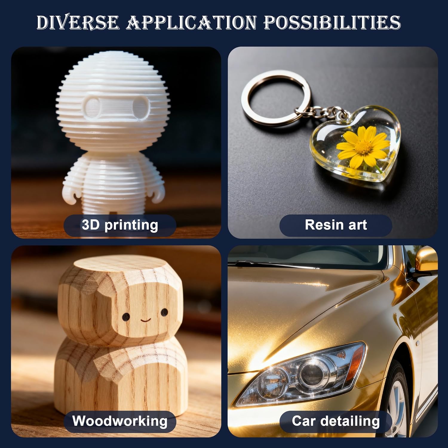 Thumbnail 6 de DUBUOZA 145 Kit Renovation Phare Voiture – Ensemble complet pour ponçage et polissage