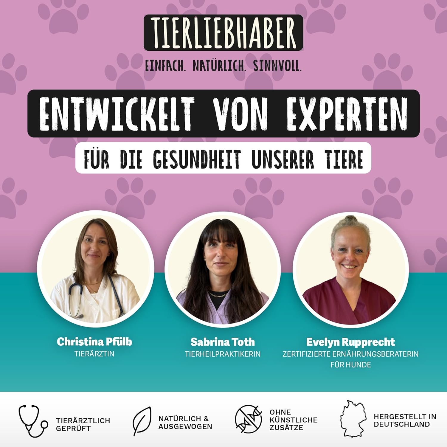 Detalle de TIERLIEBHABER Dentalspray für Hunde zur Zahnpflege – natürlich, ohne Bürste
