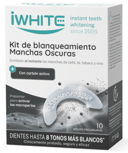 iWhite Kit Blanqueamiento Dental - 10 Moldes 😁