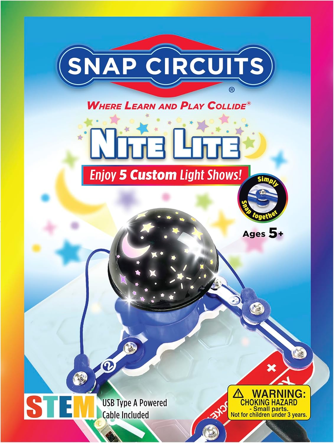 Detalle de Snap Circuits STEM Night Light Set