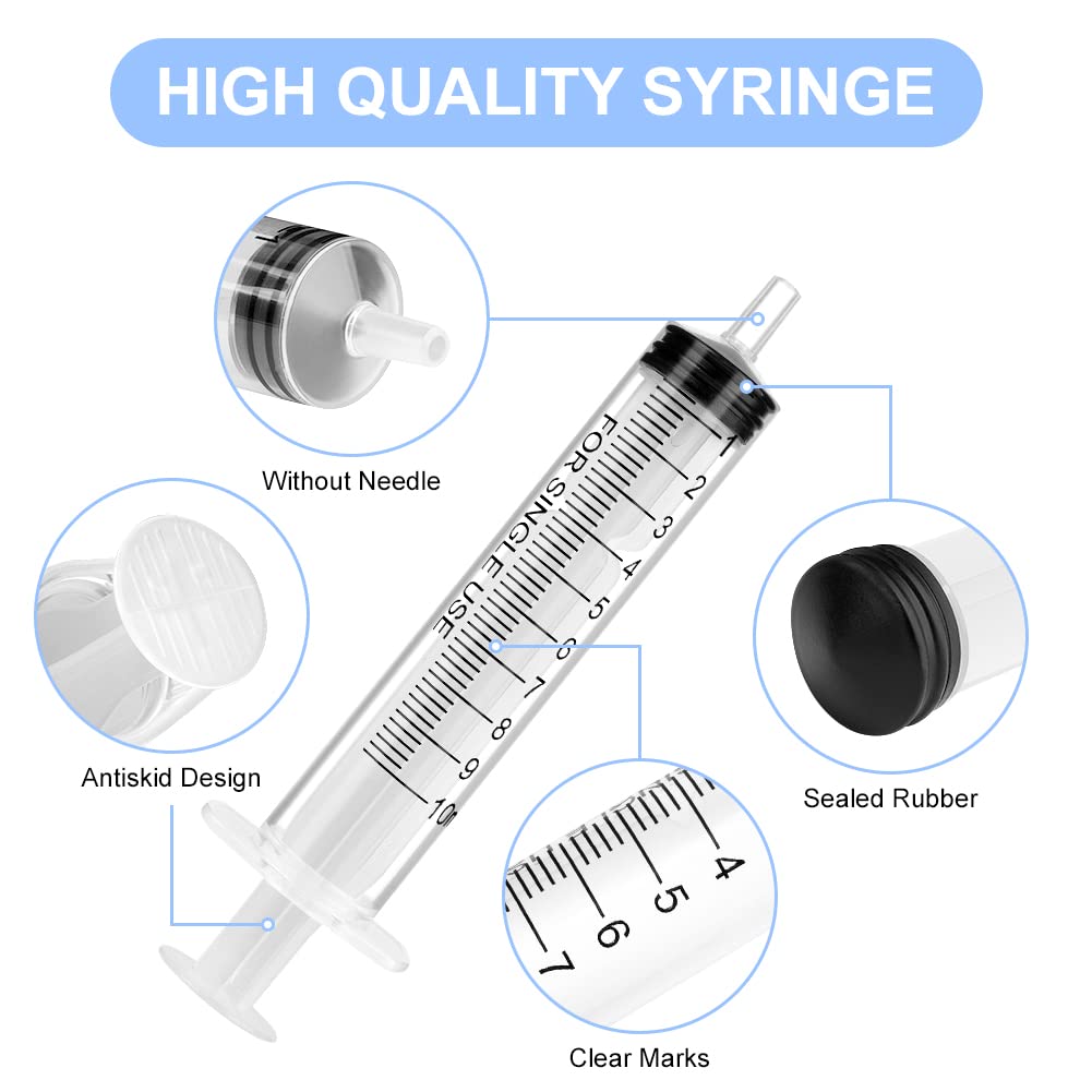 Detalle de OFFCUP Kunststoff Spritze 10 ml, 8er-Set