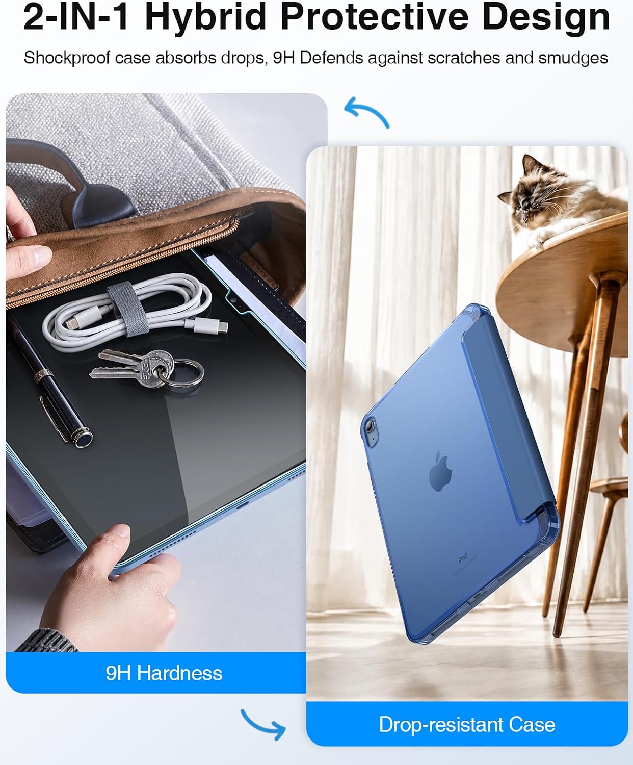 Detalle 2 de FINTIE iPad case screen protector set