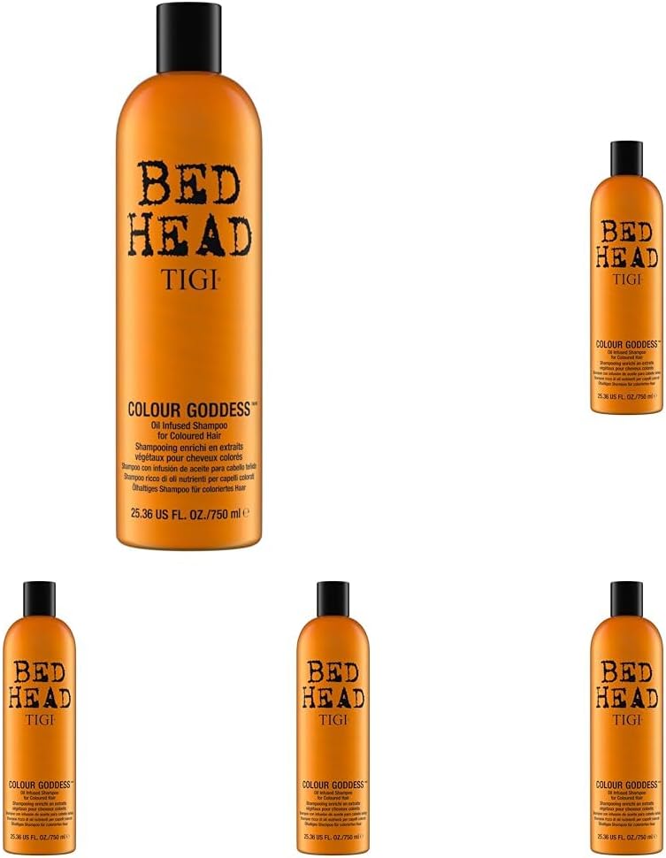 Thumbnail 6 de Bed Head 750ml Colour Goddess Shampoo