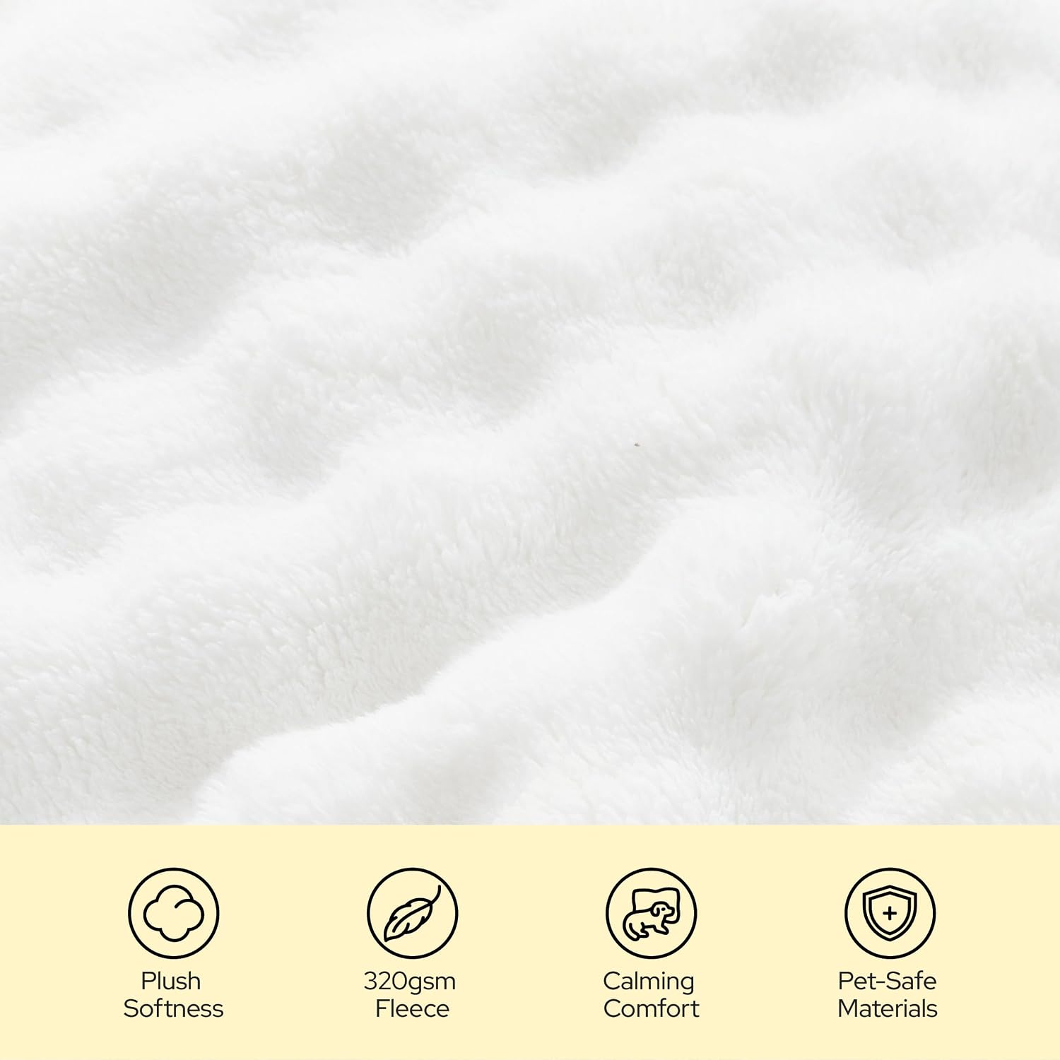 Detalle 2 de Bedsure Small Dog Blanket 23x16