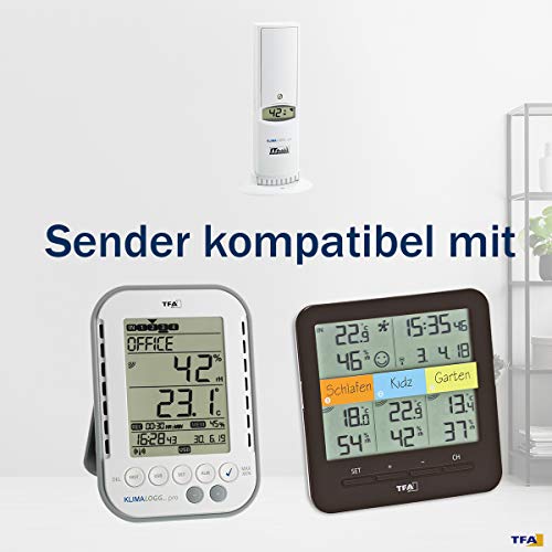 Thumbnail 2 de TFA 30.3180.IT Sensor remoto de temperatura y humedad 1 unidad