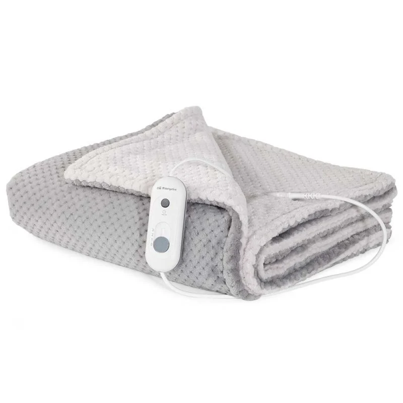Detalle de Orbegozo MAH 1750 Manta Eléctrica 120 W: calor suave para dormir y descansar