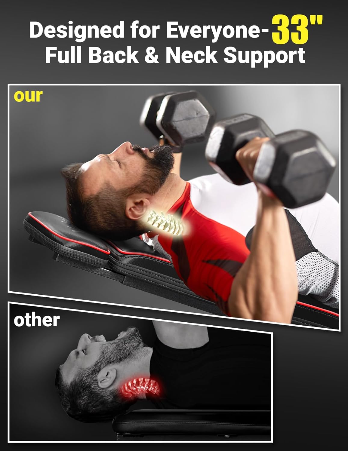 Thumbnail 1 de Yoleo Adjustable Weight Bench 660LB