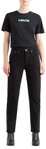 Thumbnail 9 de Levi's 501 Crop Vaqueros Black Sprout 30W/26L Mujer