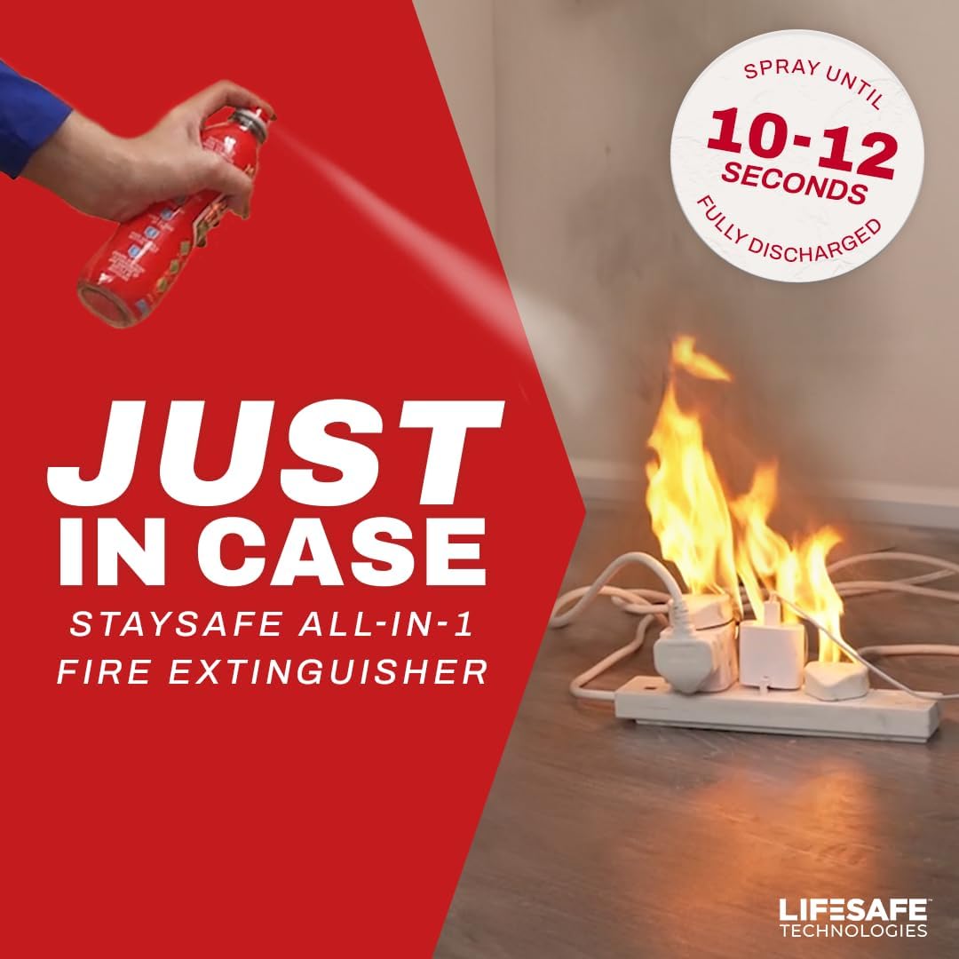 Thumbnail 3 de Small Fire Extinguisher 1000V all-in-1